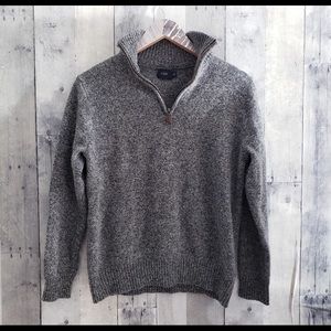 J crew men’s lambswool sweater